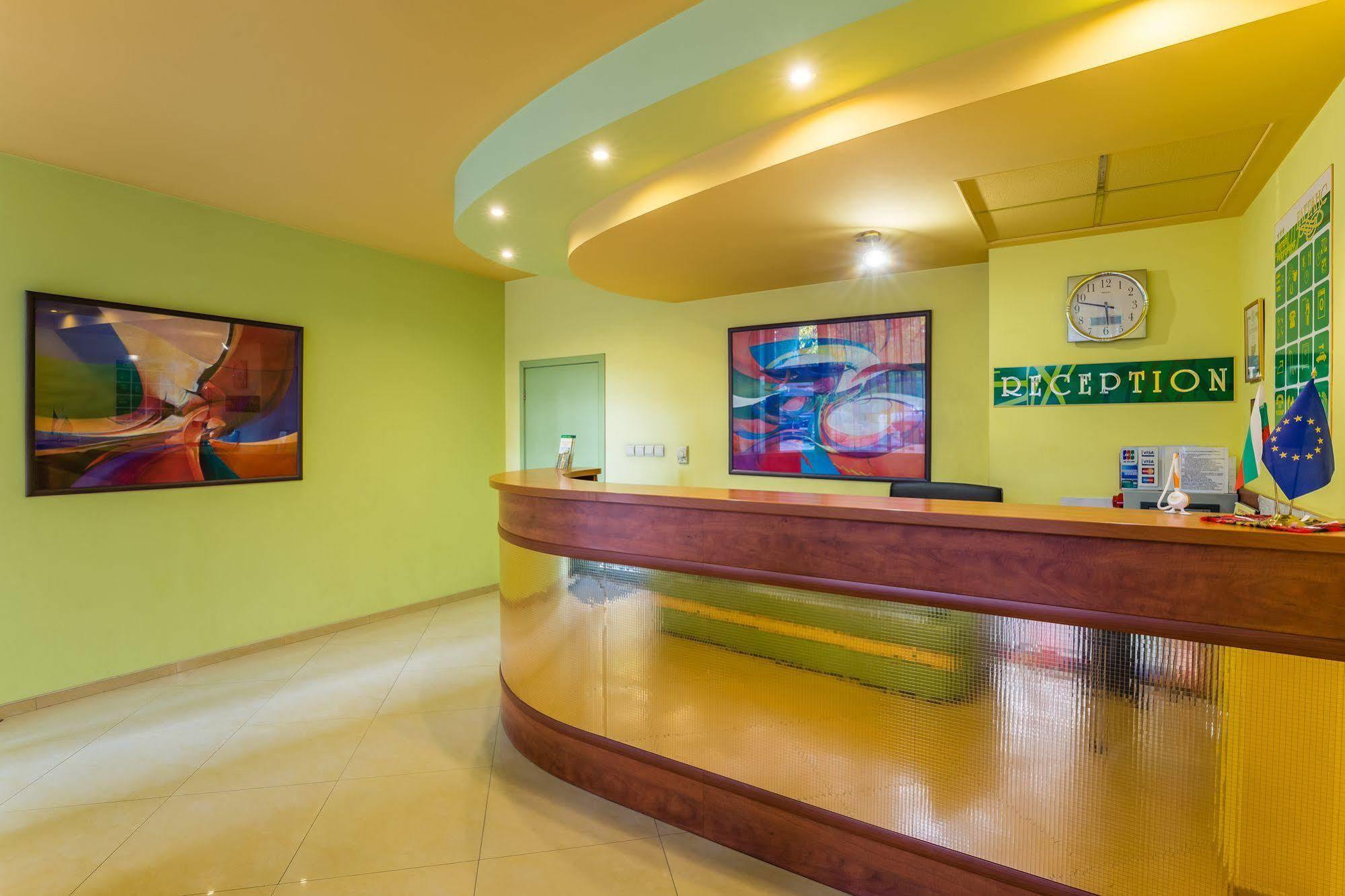 Hotel Elegance Stara Zagora Exterior photo