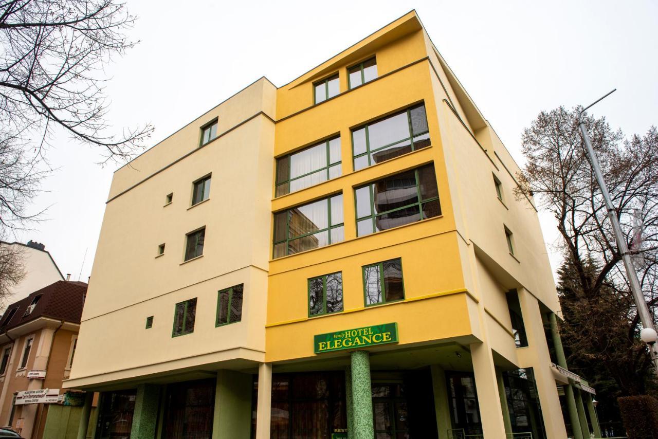Hotel Elegance Stara Zagora Exterior photo
